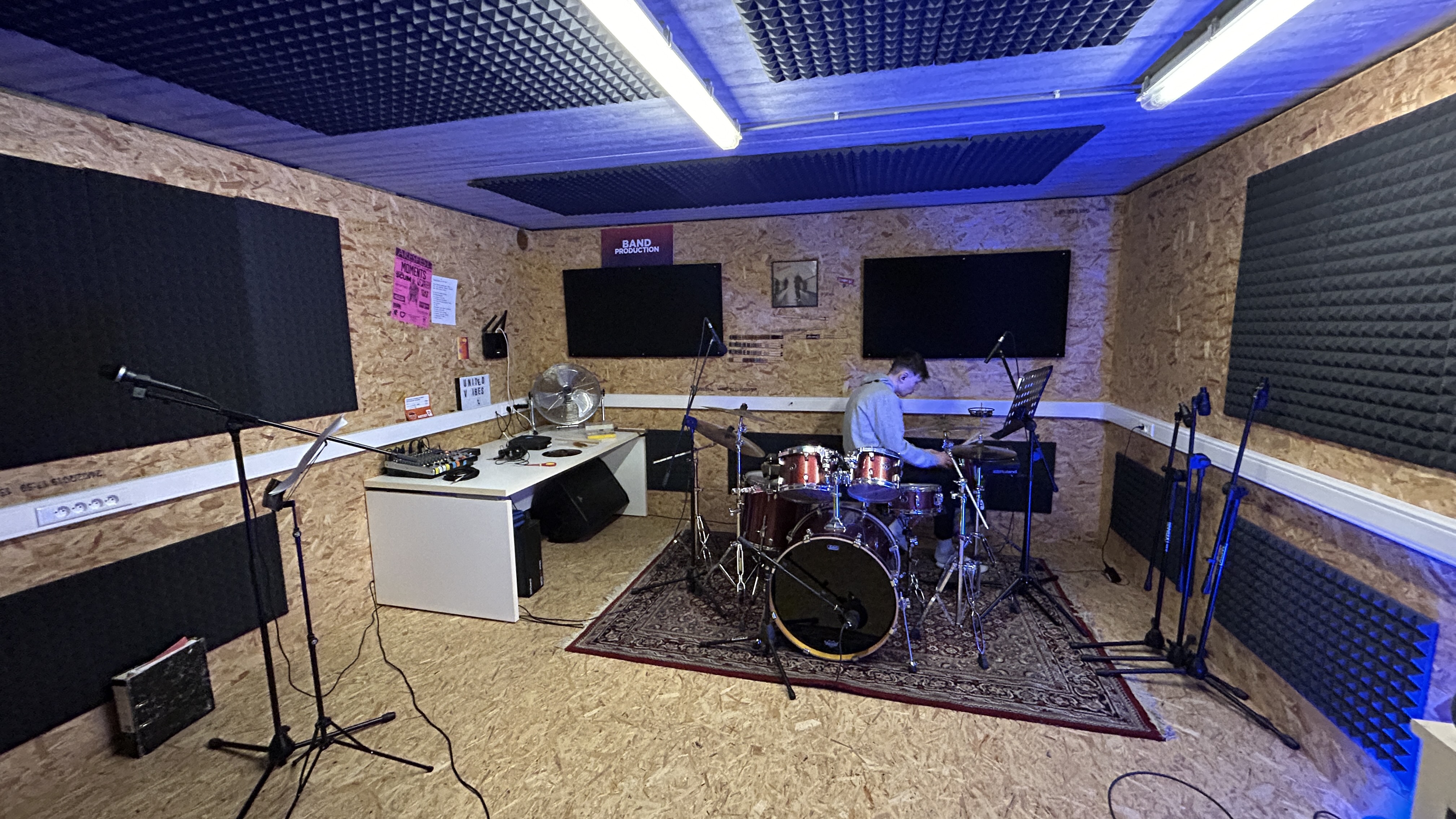 Drumstudio Basement54